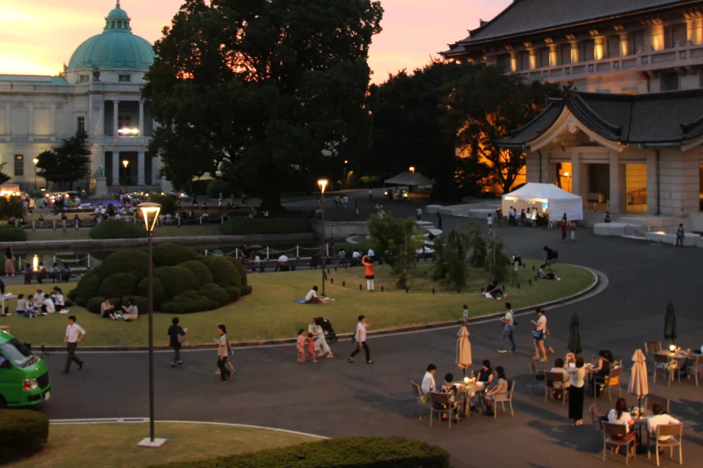 Tokyo National Museum  Free Admission Day 1